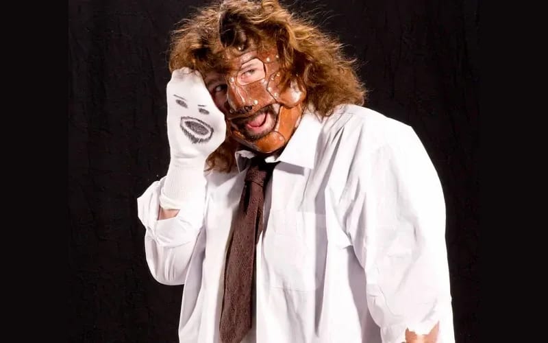 How Mick Foley Came Up With Mr. Socko Gimmick