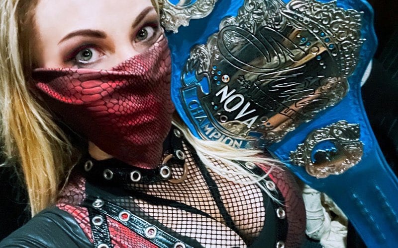 SHINE Nova Champion Natalia Markova Now New Hottest Free Agent