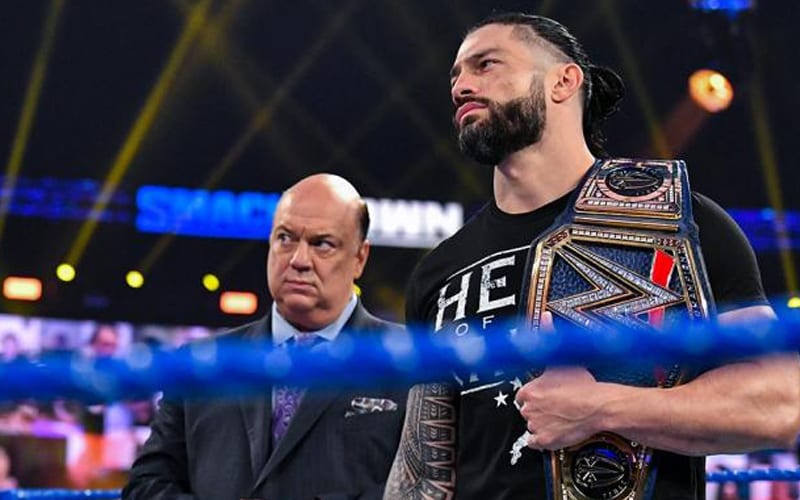 Roman Reigns Says He Never Wants To Work Without Paul Heyman