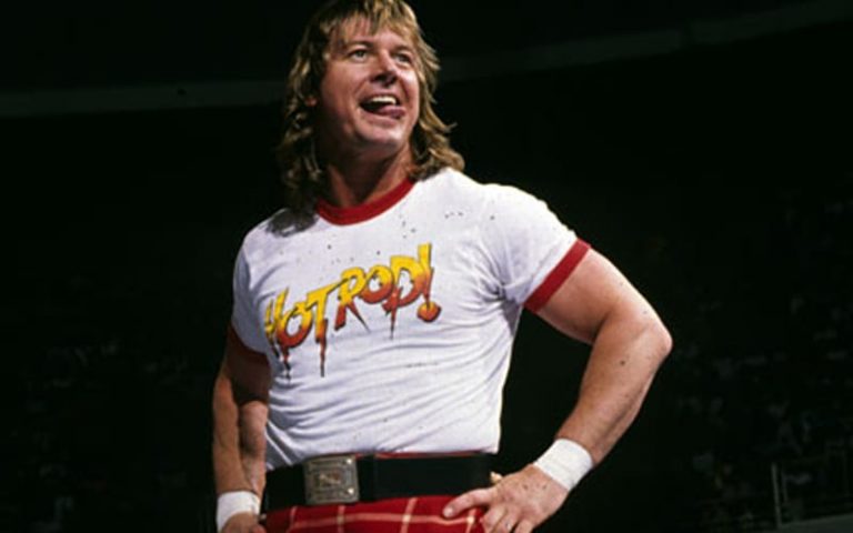 Roddy Piper Was Once Paid In Cocaine For A Match