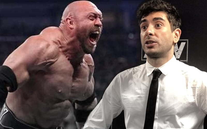 AEW Is Not Signing Ryback