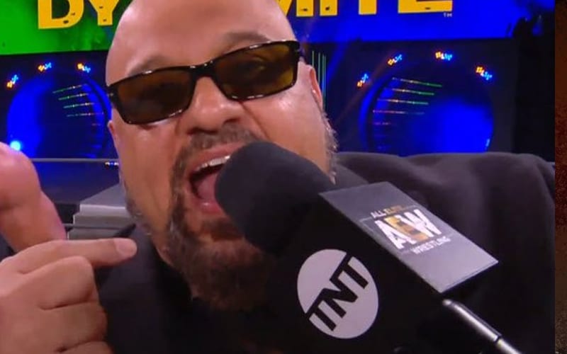 Taz Reacts To Sting & Darby Allin's Promo On AEW Dynamite