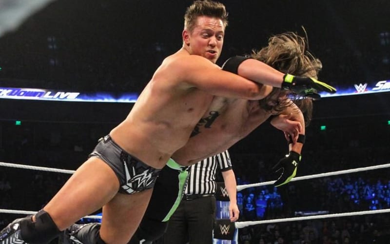 The Miz Has The Worst Finishing Move In The History Of Pro Wrestling Says Titus O’Neil