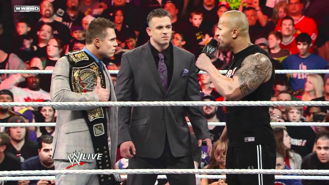 The Rock Reignited The Miz's Passion For Pro Wrestling
