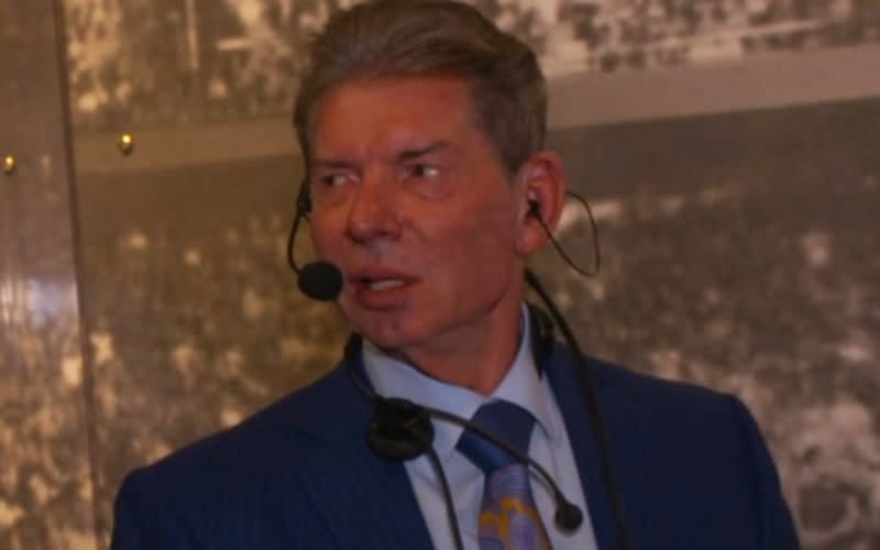 Vince McMahon Absent From WWE's Friday Television Tapings