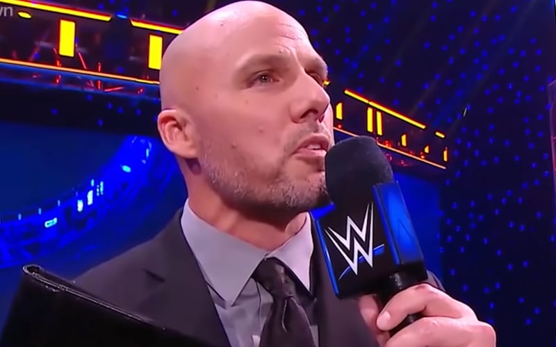 Adam Pearce Explains How He Isn’t An Authority Figure On WWE Television