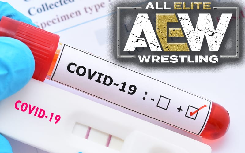 Another AEW Star Was Absent During Time Positive COVID-19 Tests Were Discovered