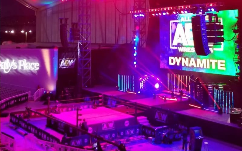 AEW Is Staying In Jacksonville For The 'Indefinite Future'