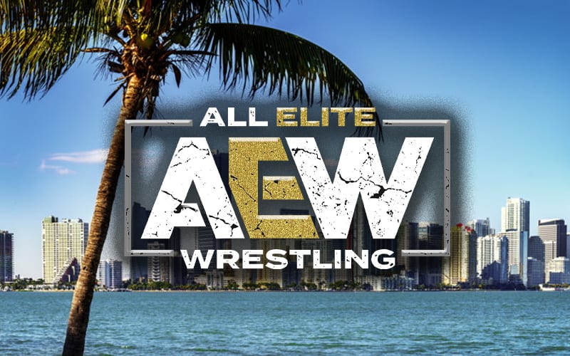 AEW’s Miami Move Is Reportedly Not A Lock