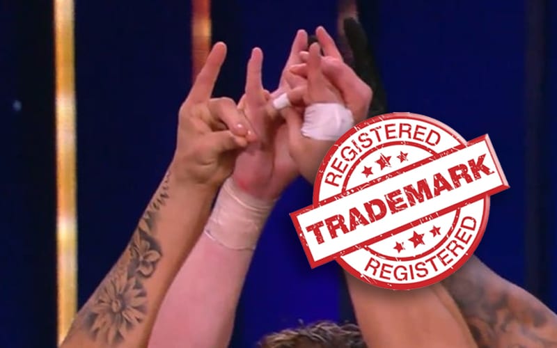 AEW Files Trademark For ‘Too Sweet’