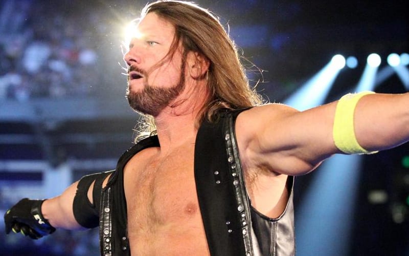 AJ Styles Set To Appear On NXT 2.0 This Week