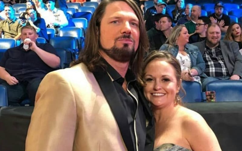 AJ Styles Reveals Why He Rejected WWE So His Wife Could Pursue Her Dream