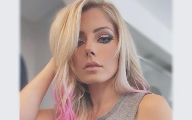 Alexa Bliss Gets Ready To Rumble With Stunning Revealing Photo