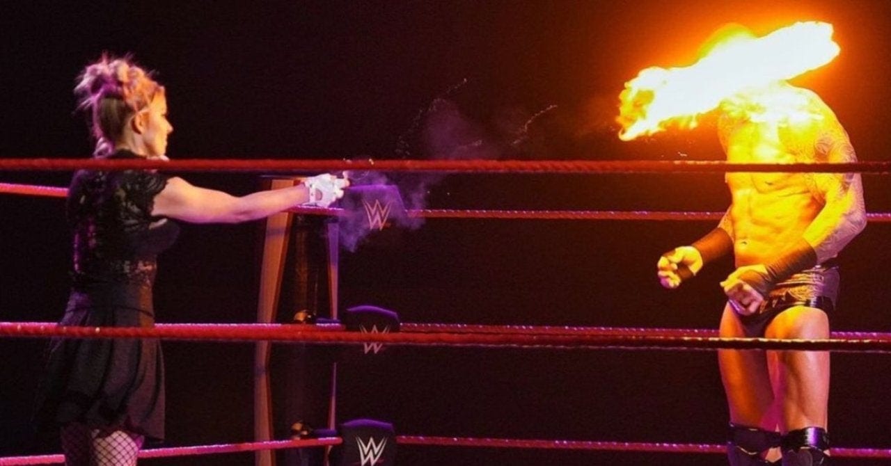 Randy Orton’s Condition After Shocking Fireball Attack On WWE RAW