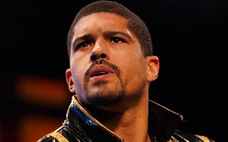AEW Star Anthony Bowens Out With An Injury