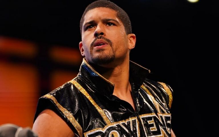 Anthony Bowens Asks AEW Fans To Leave The Homophobia At Home