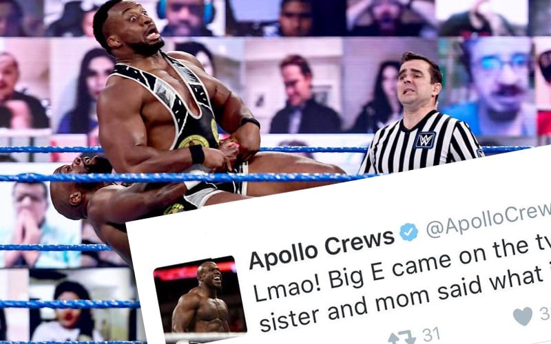 Old Deleted Tweets From Apollo Crews About Big E Resurface