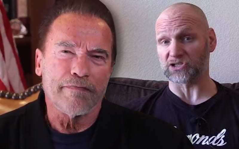 Val Venis Goes OFF About Arnold Schwarzenegger Vilifying Capitol Building Rioters