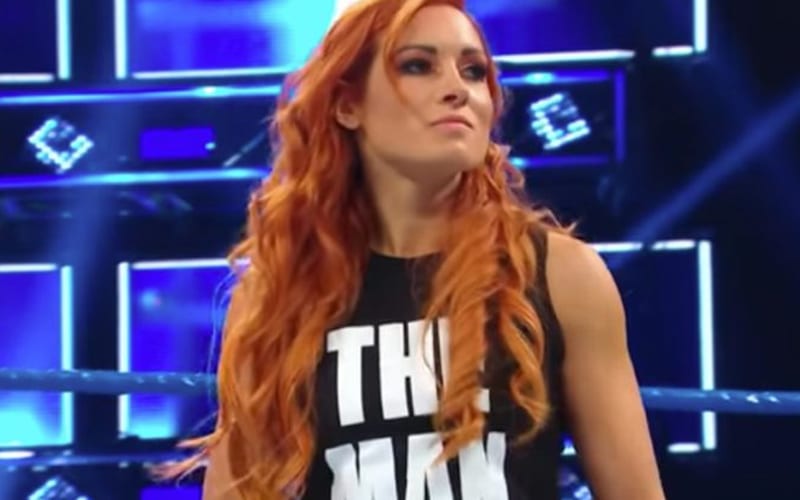 Why Becky Lynch Wasn’t Used At WWE WrestleMania