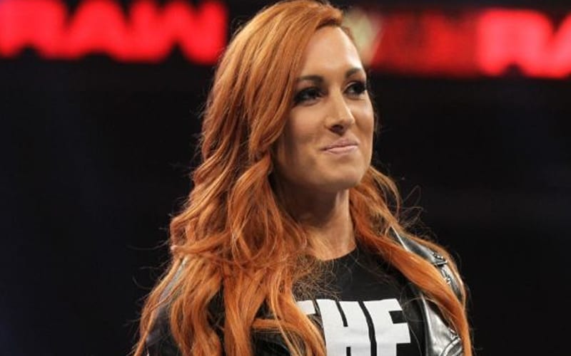 Becky Lynch On Her Way Back To WWE