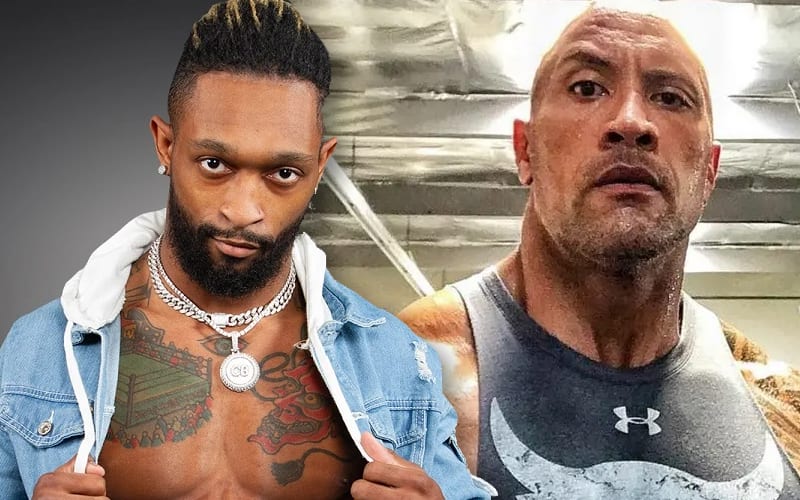 The Rock Calls Chris Bey’s Impression Of Him ‘A Bunch Of Bullsh*t’