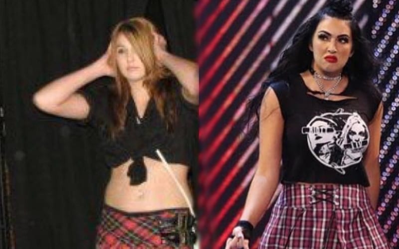 Billie Kay Proves She’s ‘Always Been Punk’