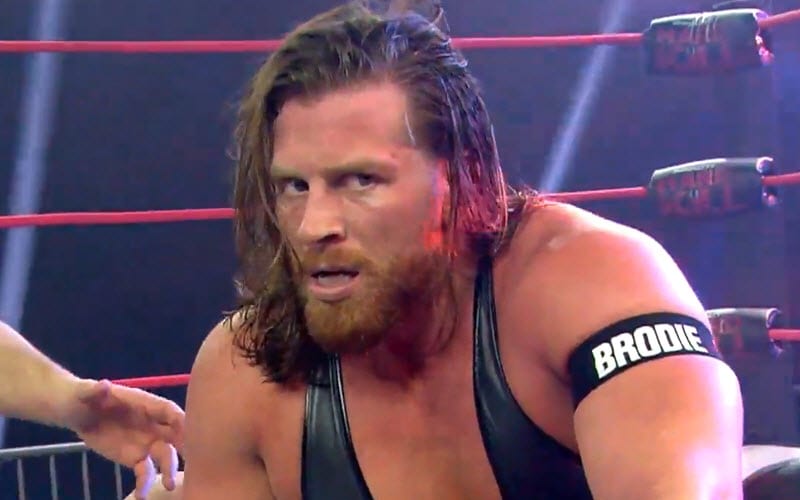 Brian Myers Status For IMPACT Wrestling Turning Point Remains Unclear