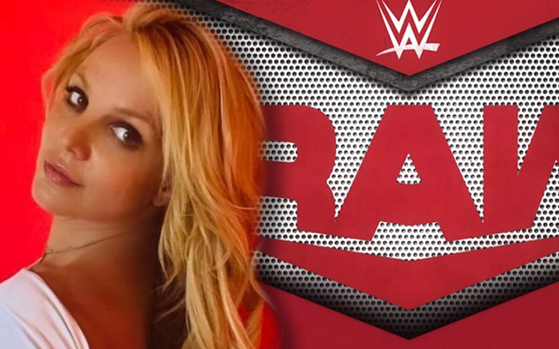 WWE Had Their Eyes On Booking Britney Spears