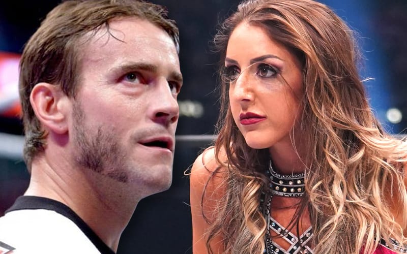 Britt Baker Invites CM Punk To Come See Her