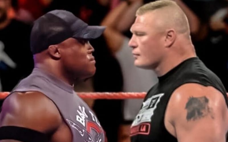 Bobby Lashley Says Brock Lesnar Will Have To Work His Way Back Up To A Title Shot