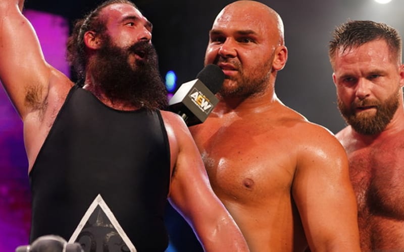 Brodie Lee Wanted To Invade AEW With FTR