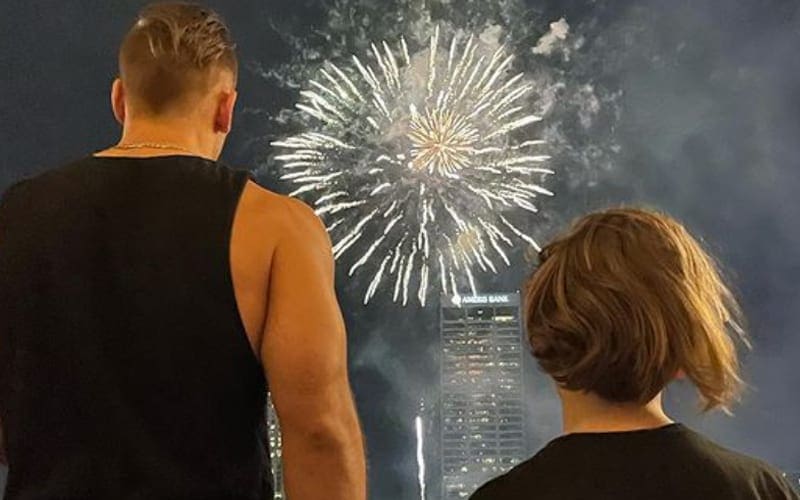 Brodie Lee’s Wife Thanks AEW Family For Supporting Them