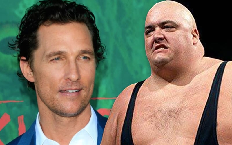 Matthew McConaughey Spat On King Kong Bundy & Got Kicked Out Of Event