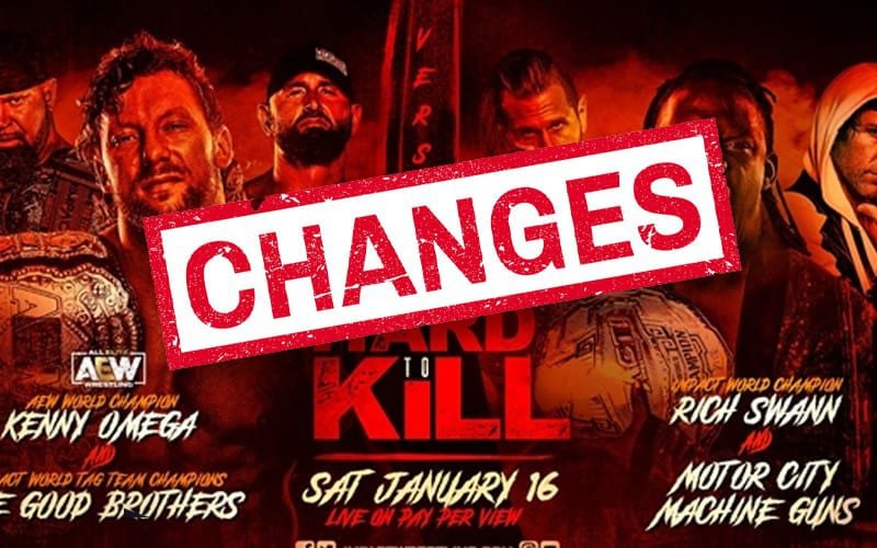 Alex Shelley Pulled From Hard To Kill Match Against Kenny Omega & Good Brothers