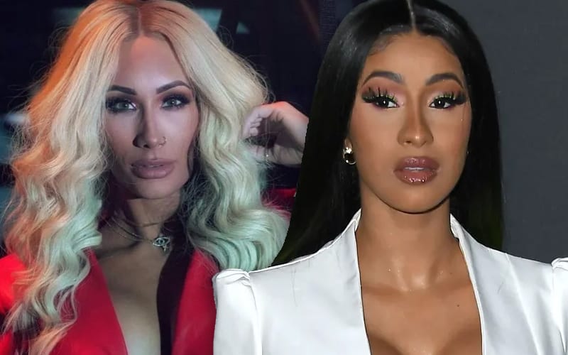 Cardi B Hasn’t Watched WWE In Years, But She Thinks Carmella Is Sexy