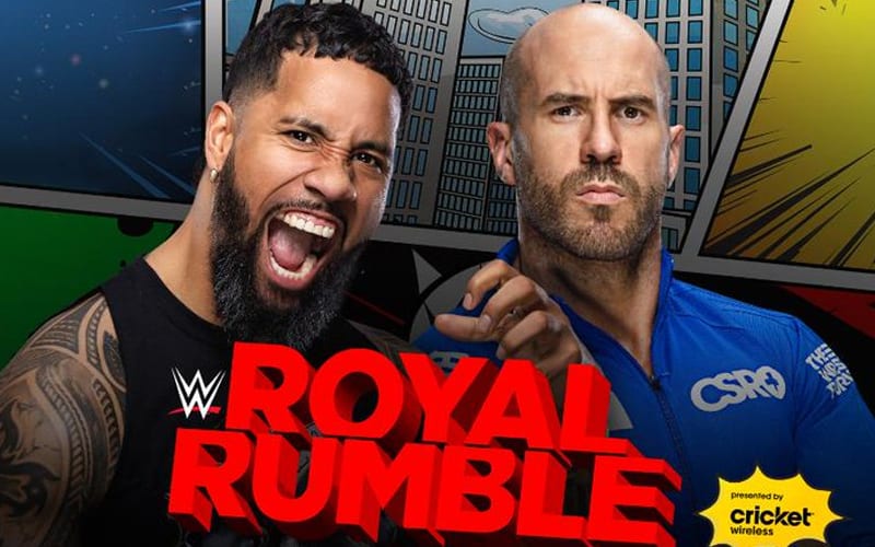 Updated WWE Royal Rumble Card & Lineup