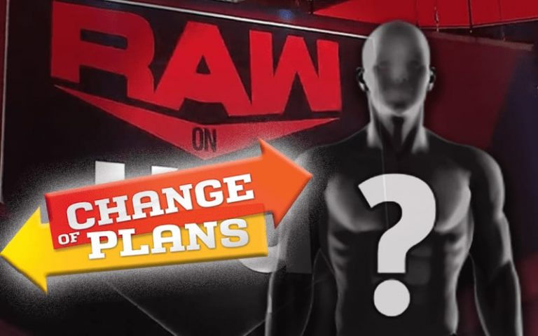 Last-Minute Changes To Last Week’s WWE RAW