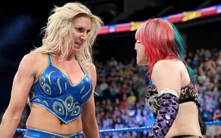 Charlotte Flair Didn’t Think She Could Keep Up With Asuka
