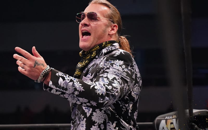 How Chris Jericho Shut Down Haters This Week On AEW Dynamite