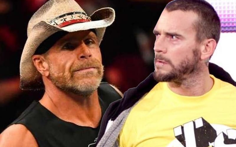 CM Punk Takes Shot At Ric Flair Saying Shawn Michaels Is The Greatest