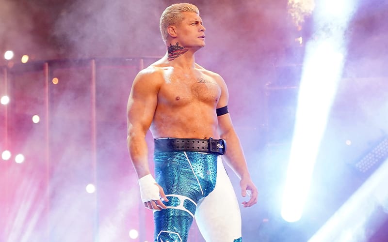 Cody Rhodes Says AEW May Have Too Much Freedom