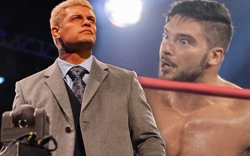 Cody Rhodes Has Interesting Response To Question About AEW Signing Ethan Page