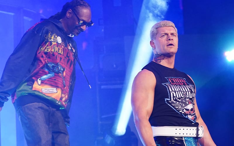 Snoop Dogg Was First To Hit The Gym Every Morning Says Cody Rhodes