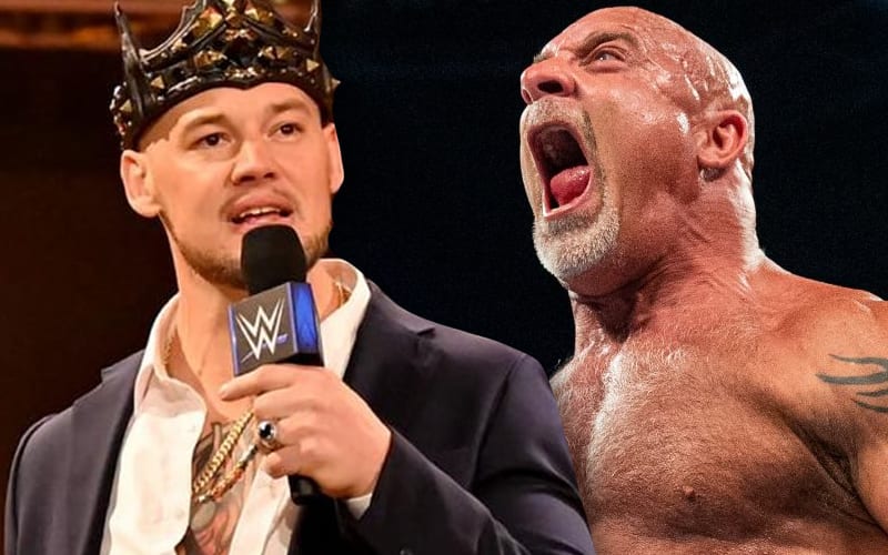 King Corbin Is Not Thrilled About Goldberg Returning For WWE Title Shot