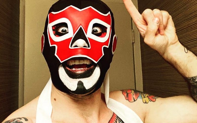 Danhausen Selling El Generico Merch For Sami Zayn's Charity