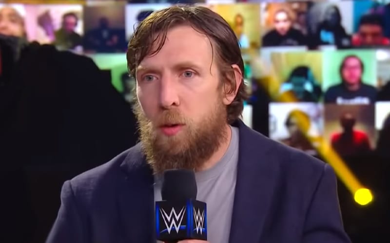 Daniel Bryan Donating Proceeds From Merch Sales To Plant Trees