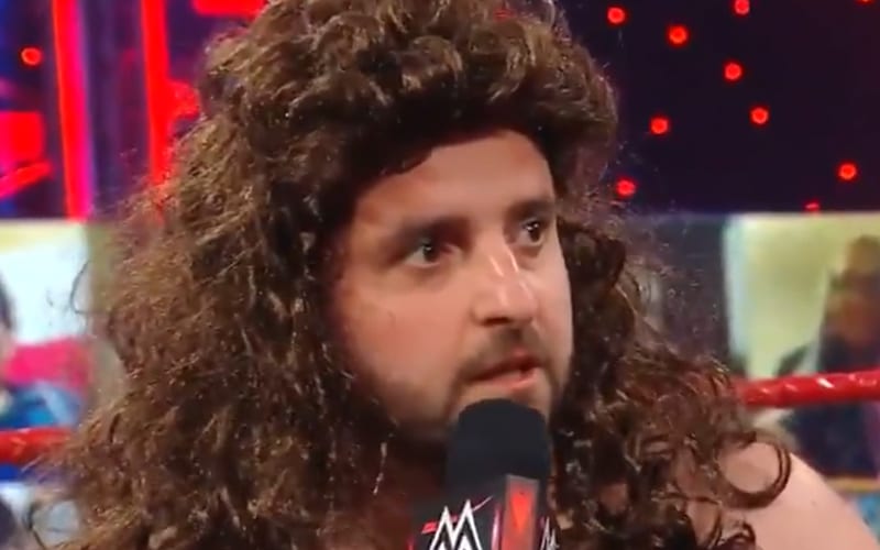 David Krumholtz Makes Special Appearance During WWE RAW As 'Drew McInfart'