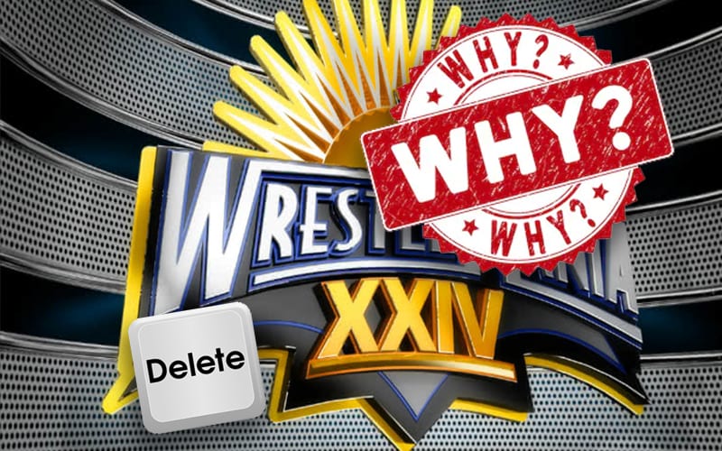 Why WrestleMania 24 Was Pulled From WWE Network