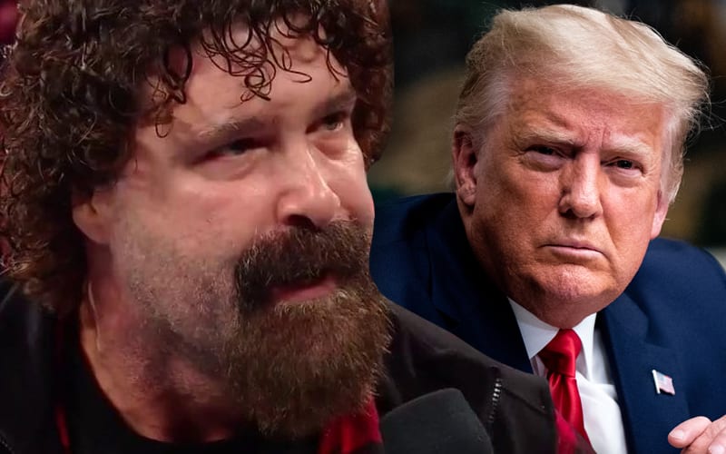 Mick Foley Reacts To Twitter Permanently Suspending Donald Trump