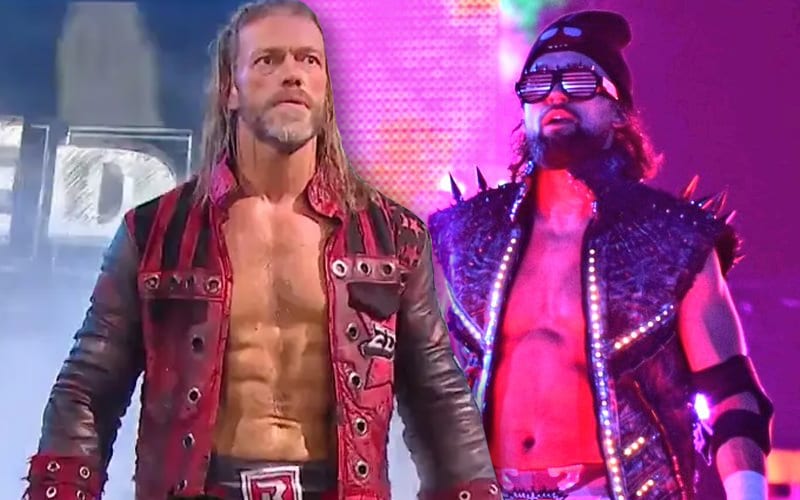 Edge Reacts To NJPW Star’s Tribute To Him During Wrestle Kingdom